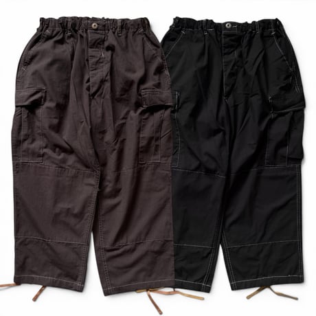 FLUTTER Exclusive by oddment/ CUSTOM BDU 6 POCKET PANTS (Super short)