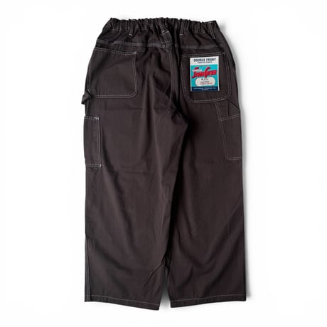 oddment / Big Painter Double Knee Pnats Dyed BROWN