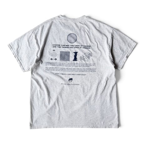 SOUND HEALTH CENTER /  LOOK S/S T-shirt