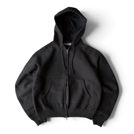 PHEENY / Athletic fleece Zip-up Hoodie