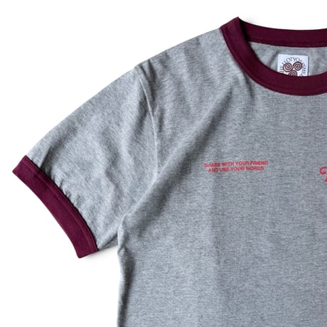 SAYHELLO Little Brother / New Age Trim Tee