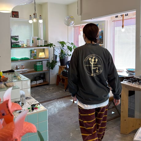 ATMOSPHERE MOUNTAIN WORKS / PRINTED L/S TEE