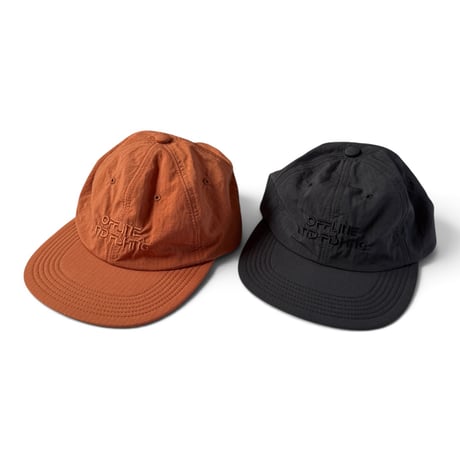 garbage / SOFT BRIM 6 PANEL CAP w/ CHIN STRAP (OFFLINE)