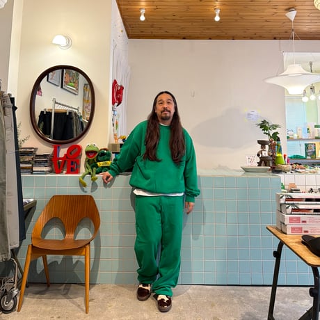 TRIBE WEAR / Basic Sweat Pants