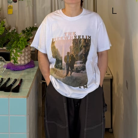 MUSIC TEE / BOB DYLAN FREEWHEELIN