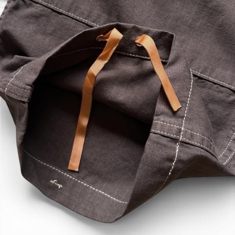 FLUTTER Exclusive by oddment/ CUSTOM BDU 6 POCKET PANTS (Super short)