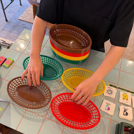 FAST FOOD BASKET “OVAL”