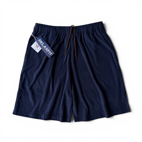 RELAXFIT / US marines Pile shorts＋Novelty Tee