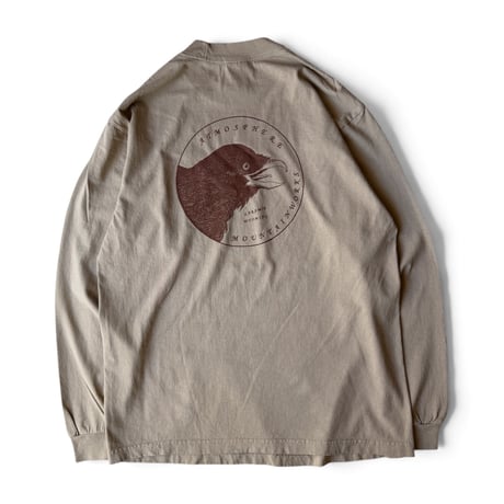 ATMOSPHERE MOUNTAIN WORKS / PRINTED L/S TEE