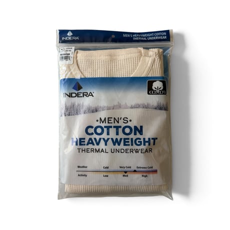 INDERA MILLS / COTTON HEAVY WEIGHT CREW