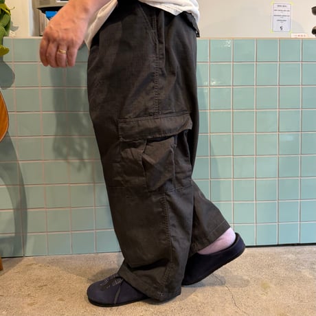 FLUTTER Exclusive by oddment / CUSTOM BDU 6 POCKET PANTS (Super short)