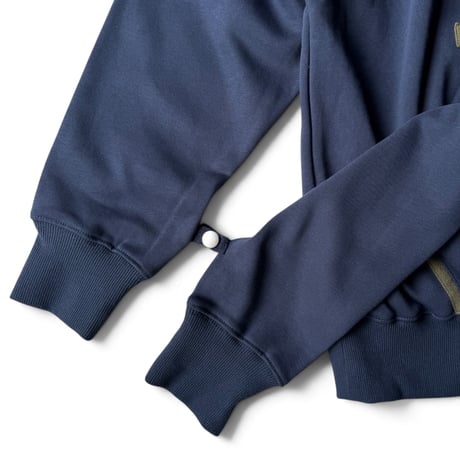 PHINGERIN / QUARTER ZIP SWEATSHIRT