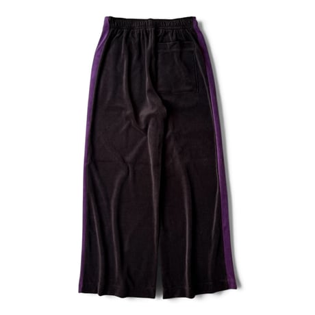 PHEENY / Cotton Velour Side Stripe Pants