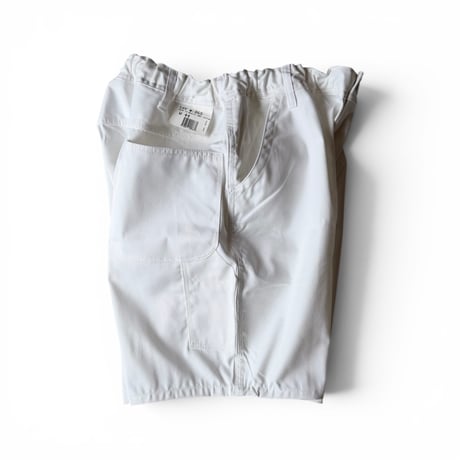 oddment / Big Painter Short WHITE
