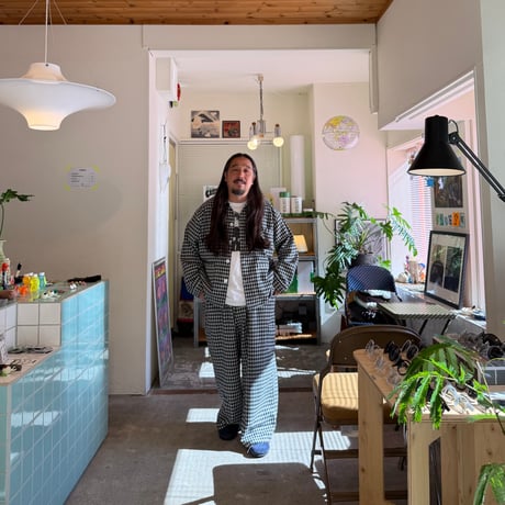FLUTTER / FLANNEL 6P CARGO PANTS