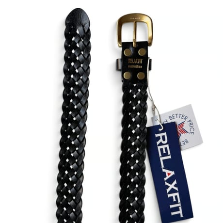 RELAXFIT / IMAGEN DE Mexico Leather mesh belt