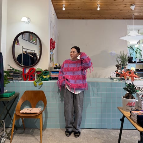 FLUTTER / Monster Stripe Knit