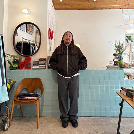 COMFORTABLE REASON / Duck Bomber Jacket