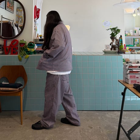FLUTTER / FLANNEL 4P UTILITY PANTS