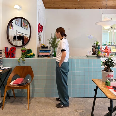 COMFORTABLE REASON / Daily Work Slacks