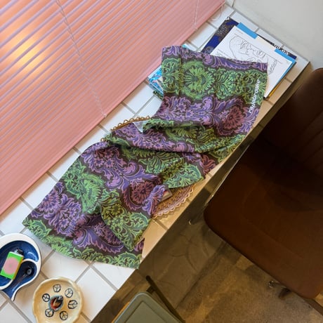 rajabrooke × FLUTTER / DIGITAL SONGKET TENUGUI for FLUTTER (4th anniversary SPECIAL）