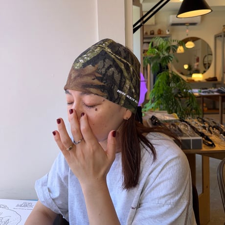 SOUND HEALTH CENTER / SHC REFLECT LOGO REALTREE CAMO BEANIE