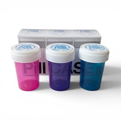 LIXTICK / PiLL CASE (MEDIUM 3PACK)