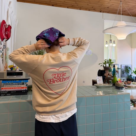 SAYHELLO Little Brother / New Age Sweat Crew
