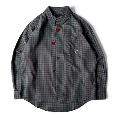 PHINGERIN / FLOATING HEART SHIRT CHECK