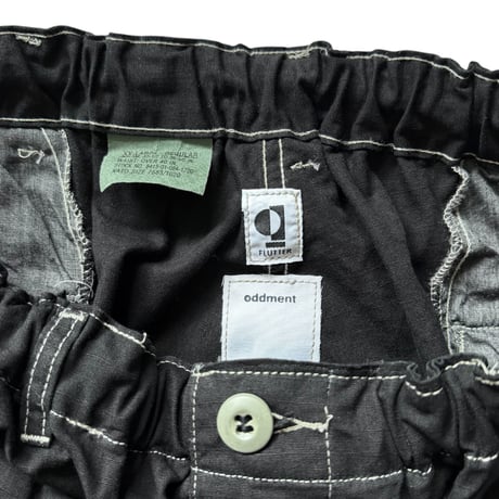 FLUTTER Exclusive by oddment/ CUSTOM BDU 6 POCKET PANTS (Super short)