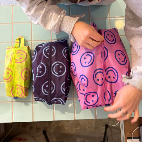 BAGGU / 3D ZIP SET