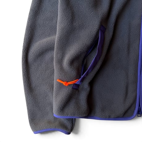 PHEENY / Eco fleece Zip-up Blouson