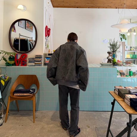 COMFORTABLE REASON / Duck Bomber Jacket