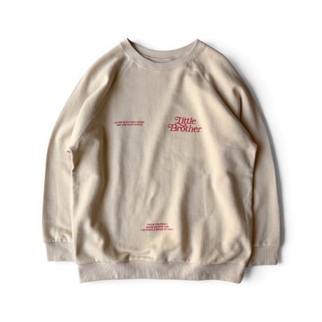 SAYHELLO Little Brother / New Age Sweat Crew