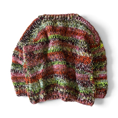 HARIMA / Hand Knit Crew Sweater