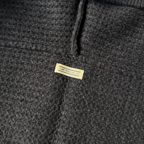 COMFORTABLE REASON /  Wool Hood Scarf