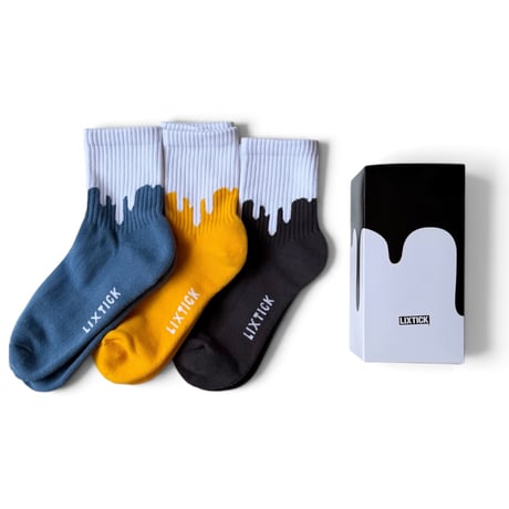 LIXTICK / DRIP SOCKS 3PACK REV 8.5
