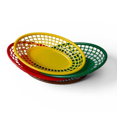 FAST FOOD BASKET “OVAL”