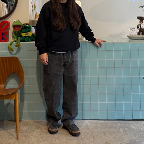 COMFORTABLE REASON / Pigment Duck Pant