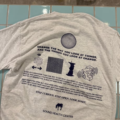 SOUND HEALTH CENTER /  LOOK S/S T-shirt