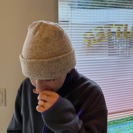 BRONER / RAGG WOOL CAP - DEADSTOCK MADE IN USA