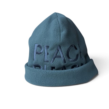 garbage / FLEECE BEANIE（PEACE PLEASE）