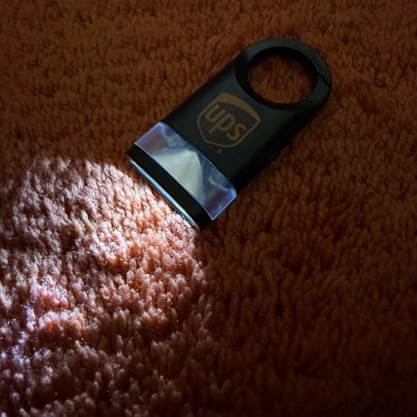 LED Carabiner Flashlight "UPS"