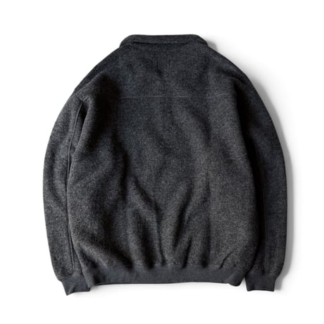 SAYHELLO / Trip Wool Harf-Zip