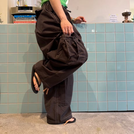 FLUTTER Exclusive by oddment/ CUSTOM BDU 6 POCKET PANTS (Super short)