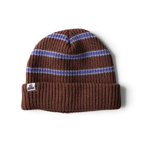 SAYHELLO / Restripe Knited Cap