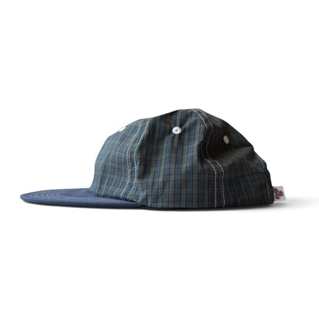 SAYHELLO / Check Baseball Cap