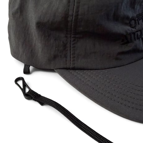 garbage / SOFT BRIM 6 PANEL CAP w/ CHIN STRAP (OFFLINE)