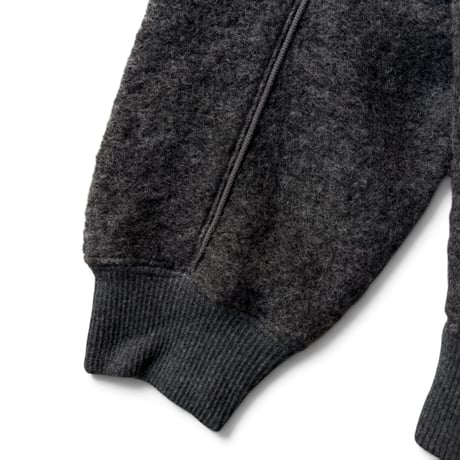 SAYHELLO / Trip Wool Harf-Zip