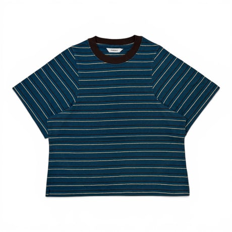 PHEENY / Multi Border Baby Tee
